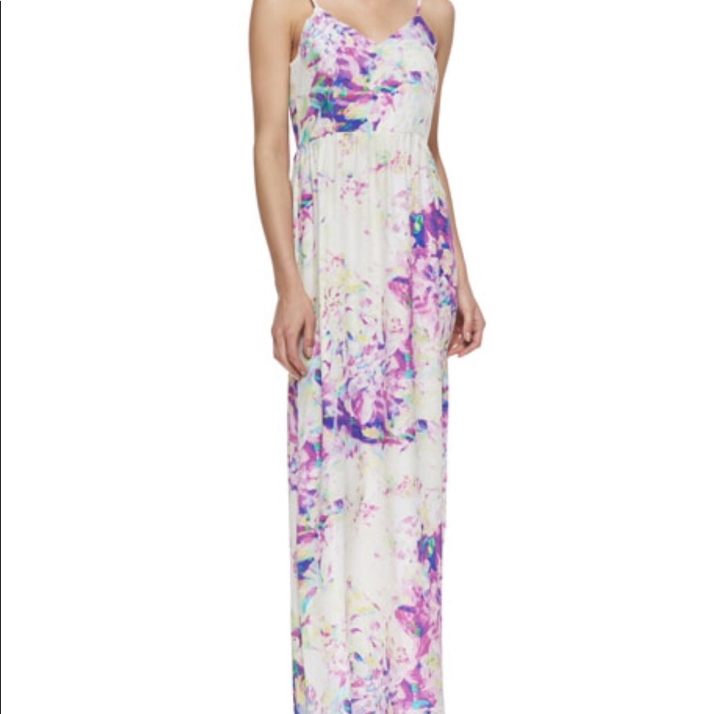 Parker Floral Watercolor Maxi